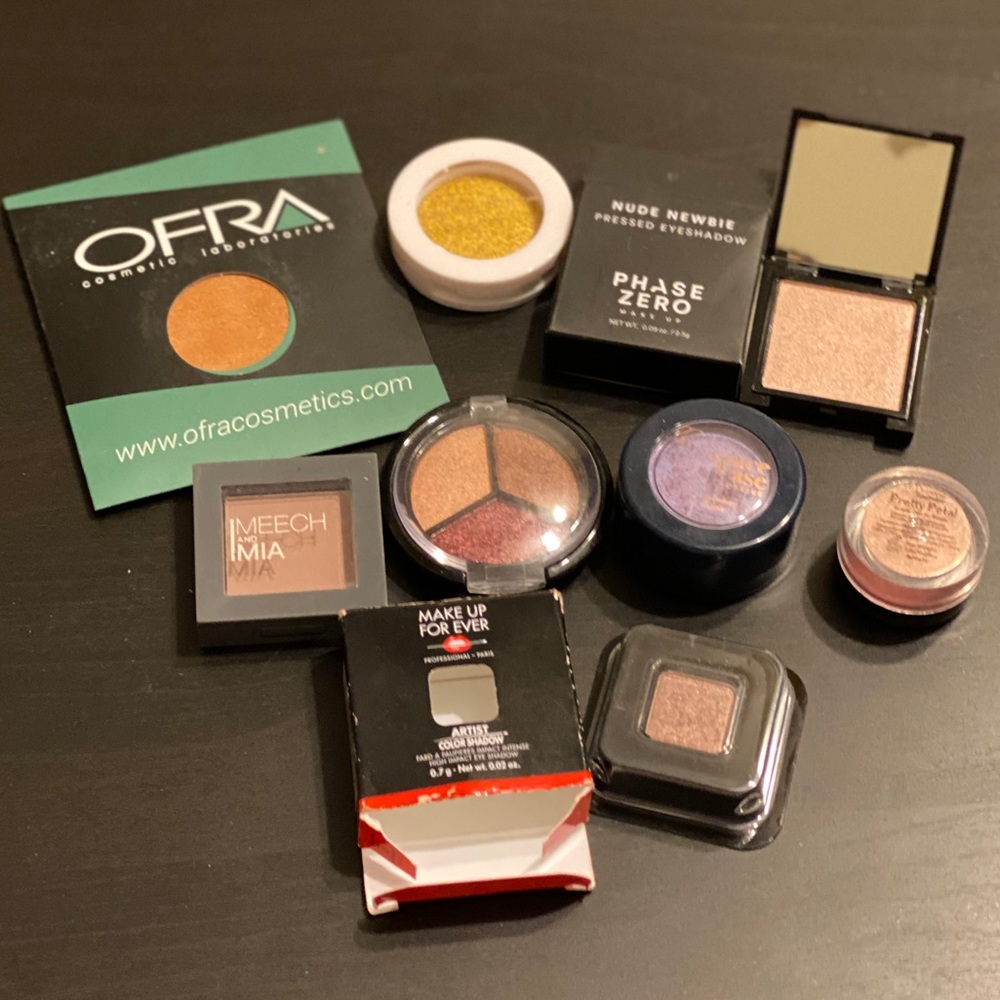 NWT Eyeshadow Samples